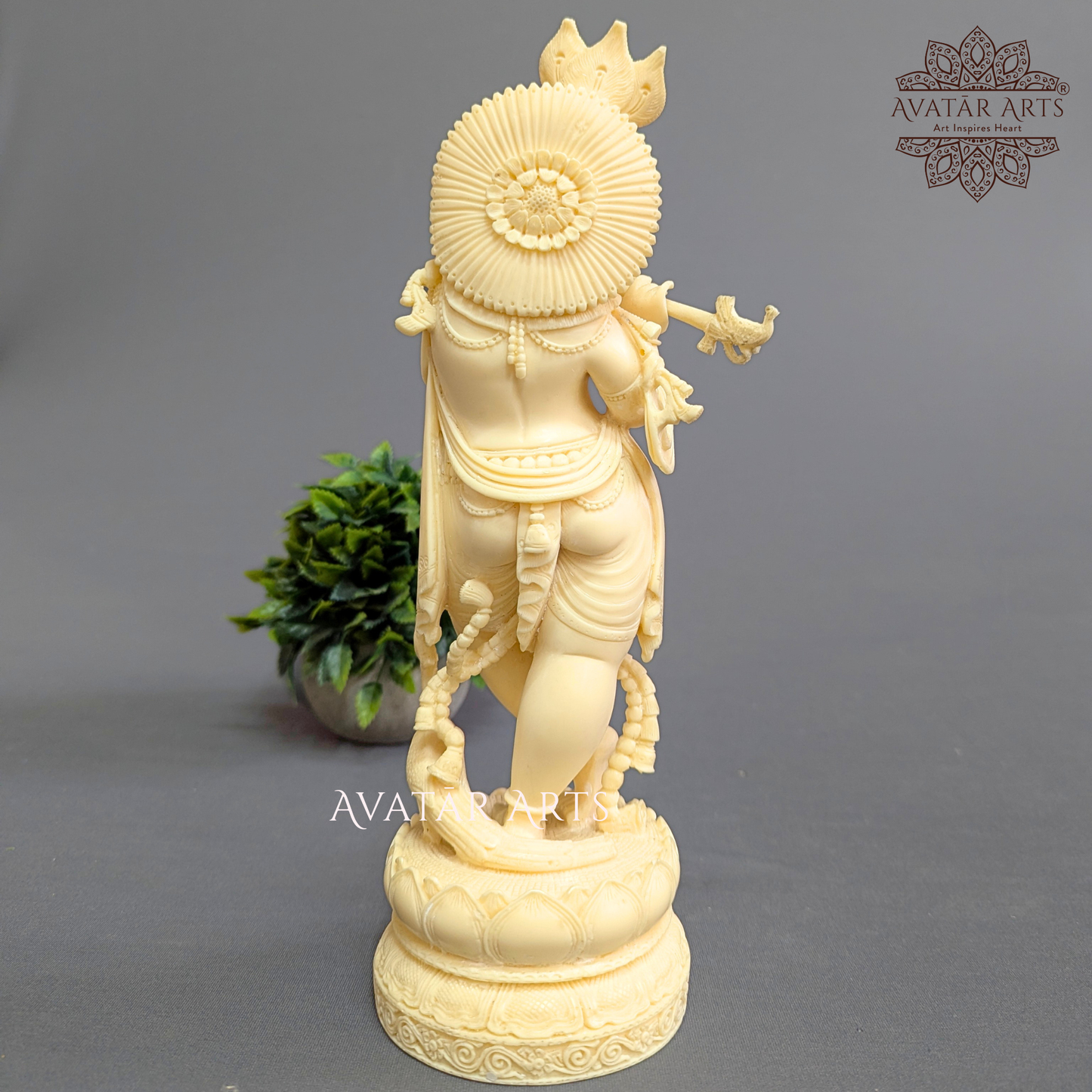 Marble Powder Lord Krishna
