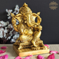 Lord Ganesha in Brass