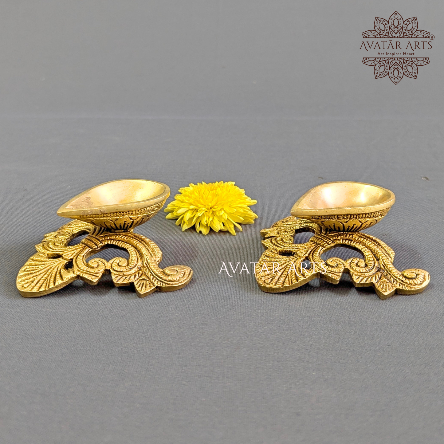 Brass Diya, Designer