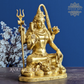 Brass Lord Shiva Statue