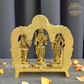 Brass Shree Ram Darbaar for Daily Pooja