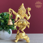 Dancing Ganesha with Bell