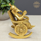 Rocking Chair Ganesha / Vidya Ganpathi