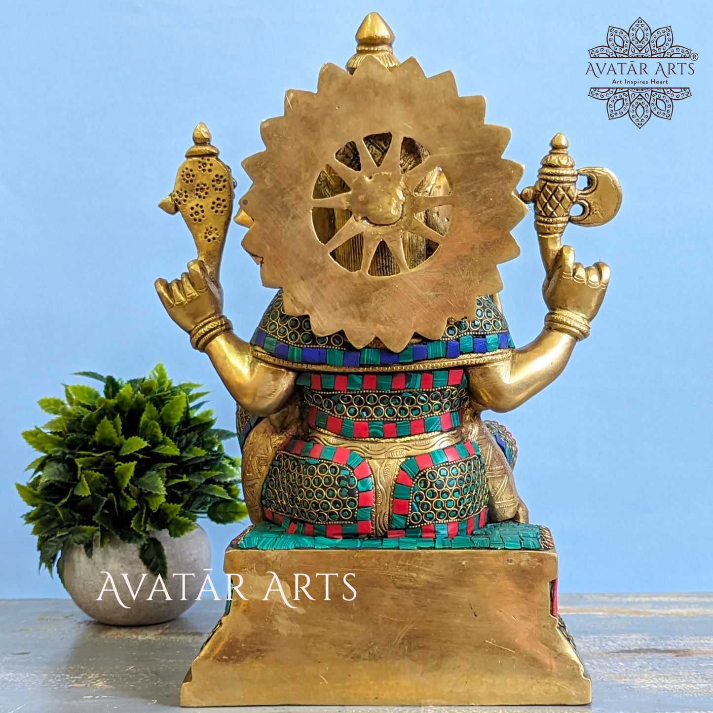 Lord Ganesha Statue/Lal Baag ka Raaja