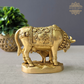 Brass Kamdhenu Cow