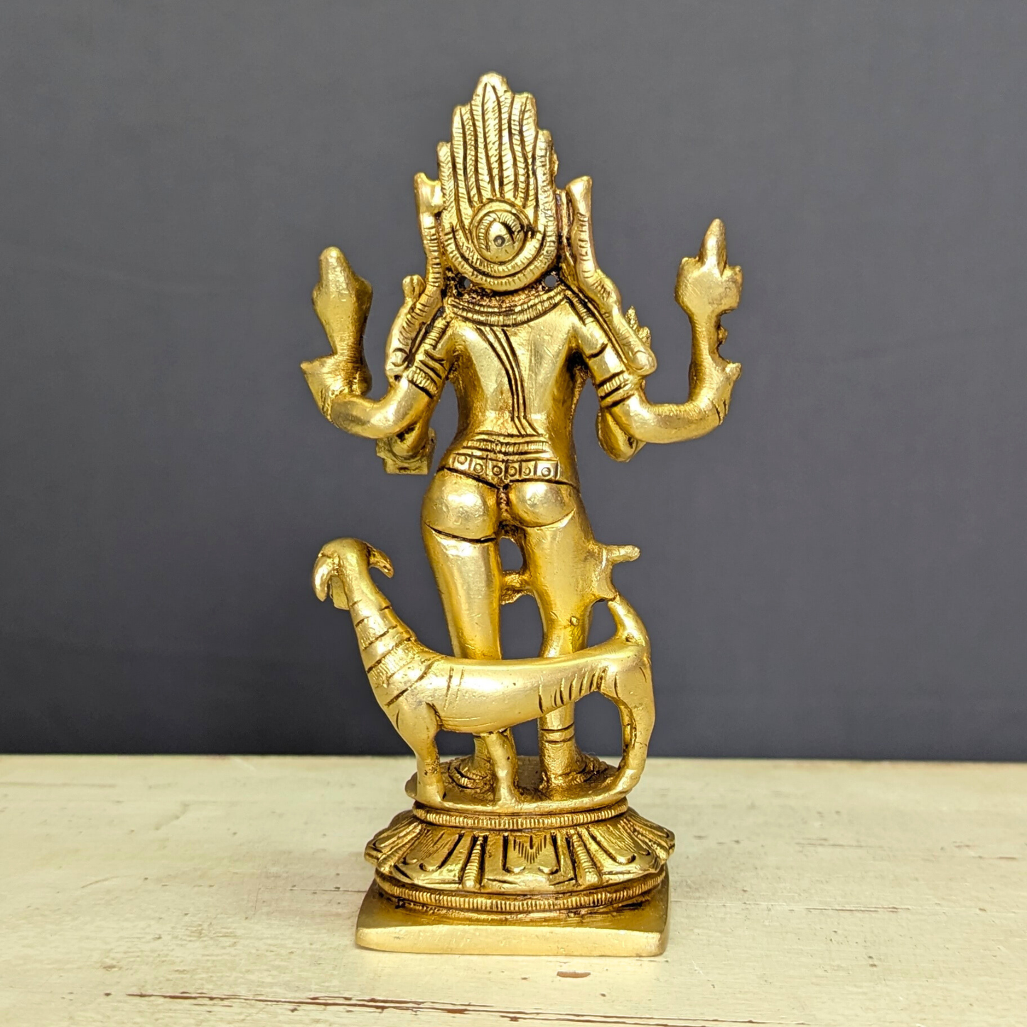Brass Kaal bhairav