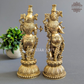 Brass Shree Radha Krishna