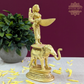 Deep Lakshmi on Elephant