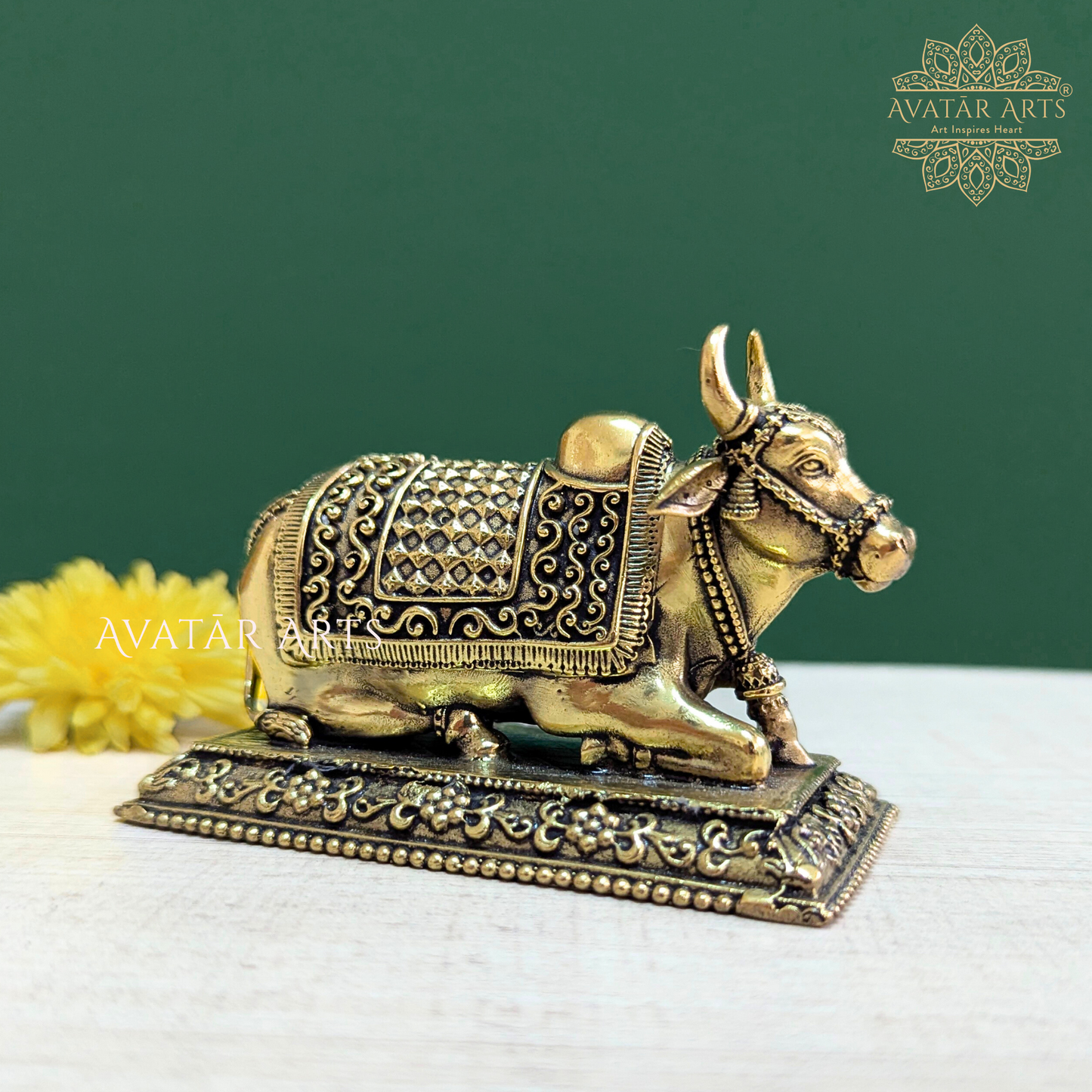 Brass Lord Nandi