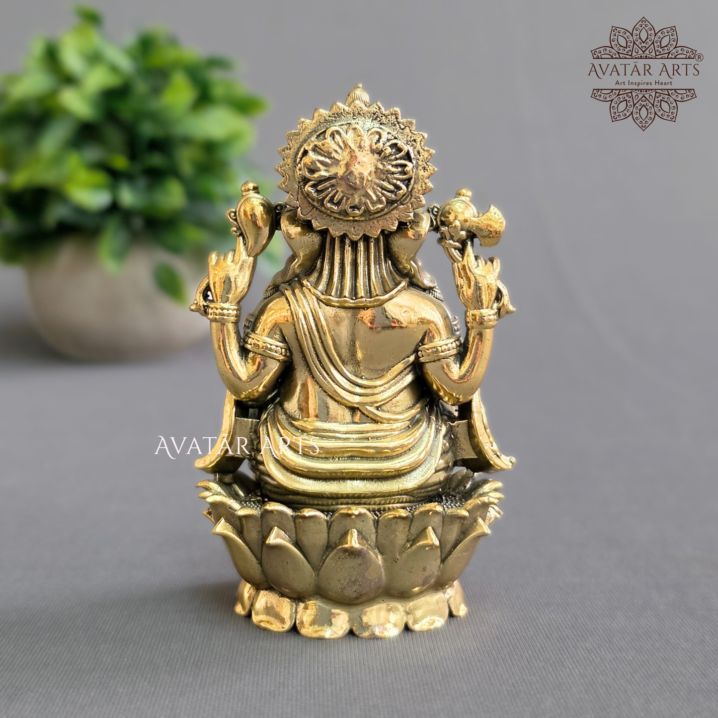 Brass Lord Ganesha