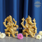 Ganesha Lakshmi idol for Daily Pooja