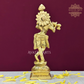Brass Lord Krishna