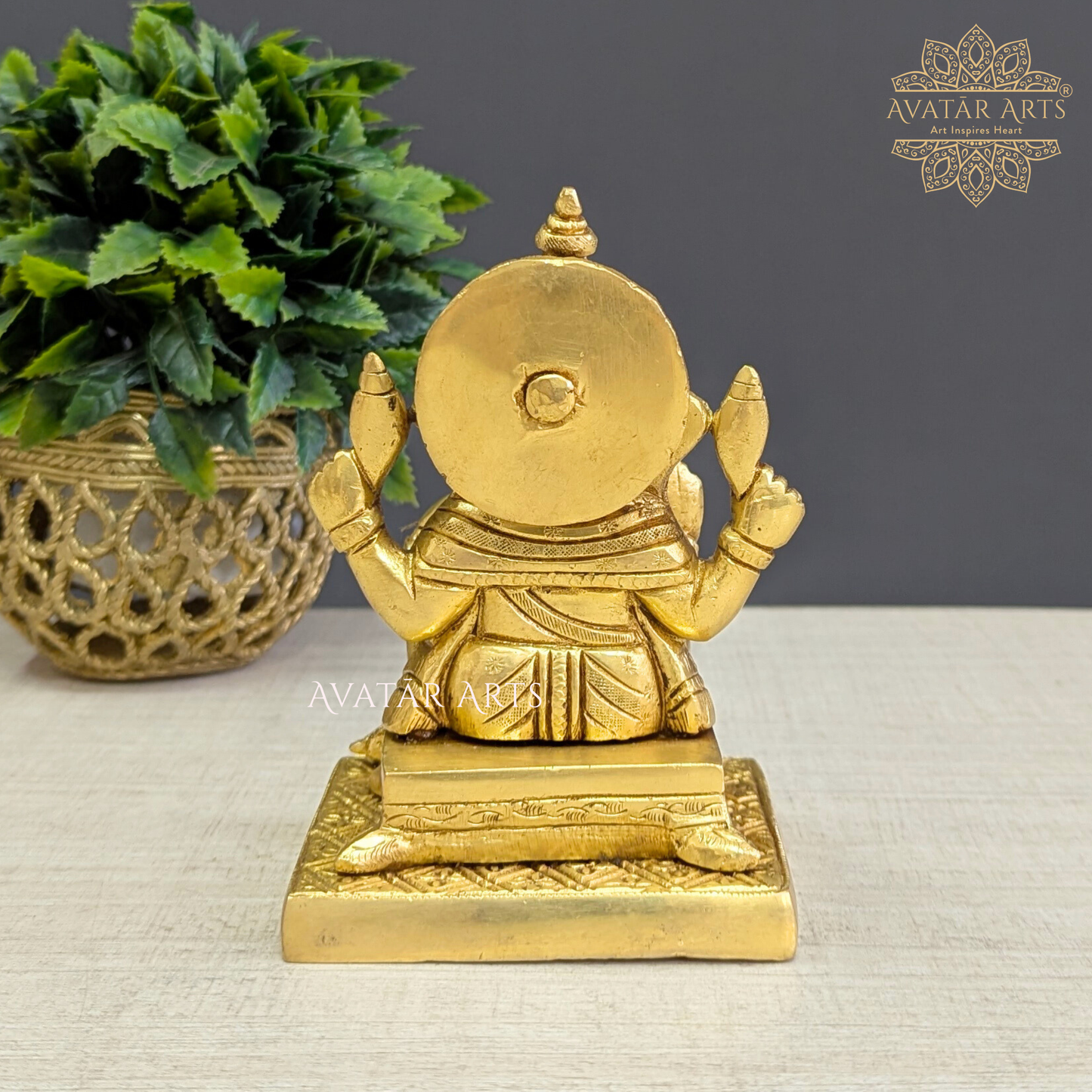 Brass Lord Ganesha
