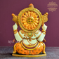 Lord Ganesha Statue in Marble Powder