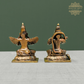 Lord Garuda & Hanuman in Copper