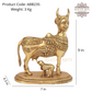 Brass Kamdhenu Cow Of Plenty