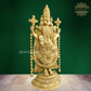 Brass Venkateshwara Swamy Balaji idol