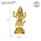 Brass Kaal bhairav