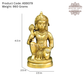 Brass Lord Hanuman
