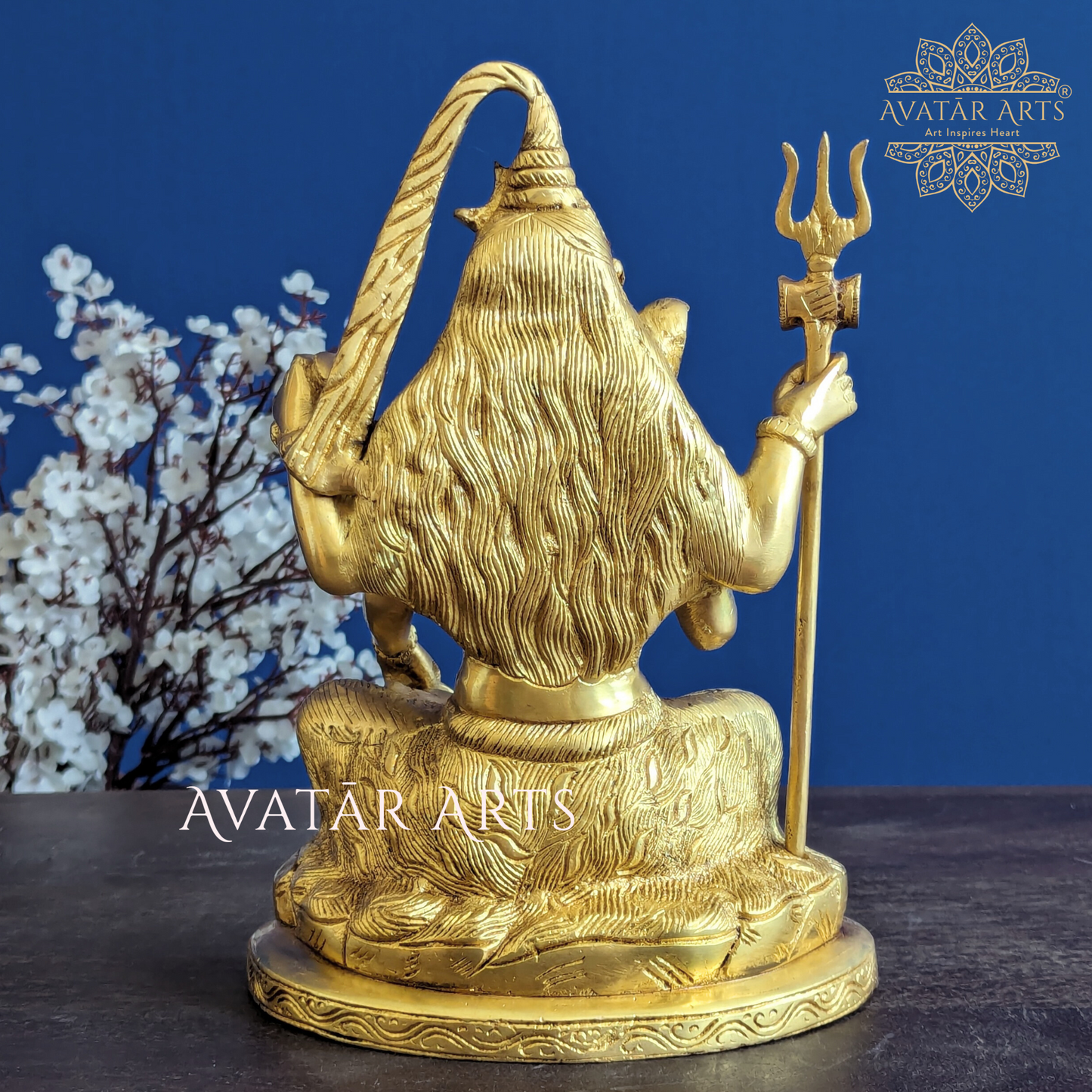 Brass Lord Shiva Statue