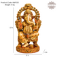 Lord Ganesha Statue in Marble Dust