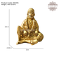 Brass Shirdi Sai Baba