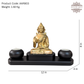 Buddha with T lights