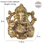 Lord Ganesha Statue In Brass For Home Temple