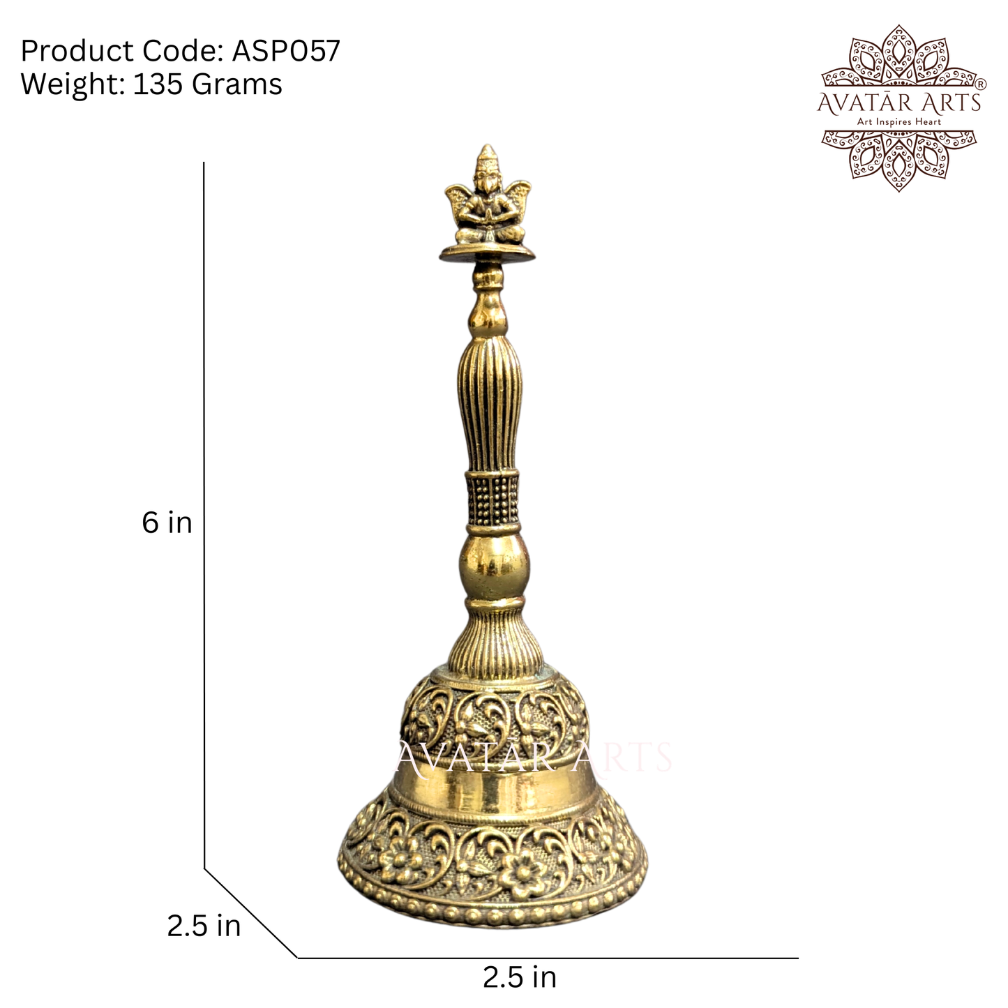 Handbell For Daily Pooja