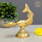 Brass Fish Lamp