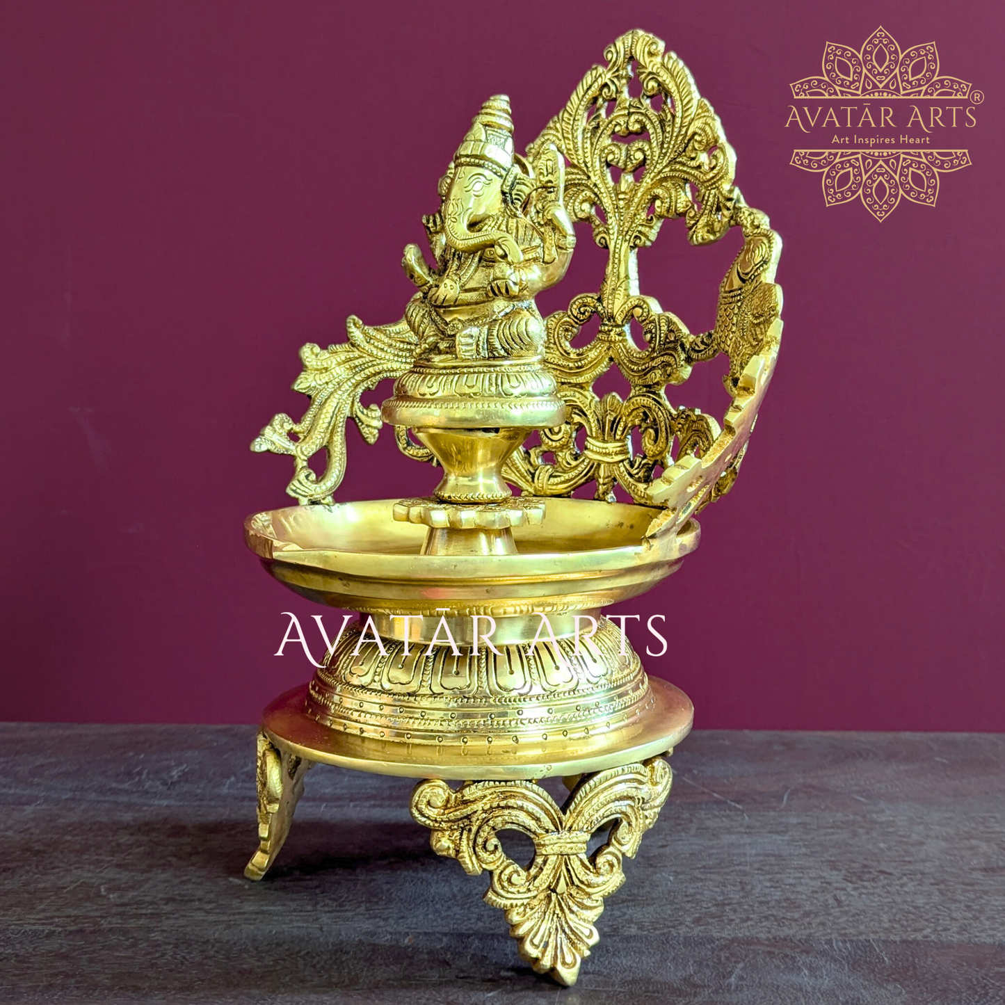 Lord Ganesha Diya, Big Size