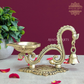 Brass Designer Diya