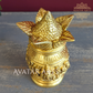 Brass Kalash for Home/Festival Decor