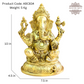 Brass Ganesha for Home Temple