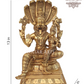 Lakshmi Narsimha Statue In Brass For Home Temple