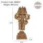 Brass Trimurti Brahma, Vishnu, Mahesh For Home Temple