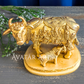 Cow and Calf  Statue in Brass