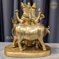 Dattatreya Statue in Brass