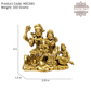 Brass Shiva Parivaar