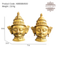 Shiva Parvati in Brass