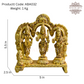 Brass Shree Ram Darbaar for Daily Pooja