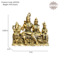 Brass Shiv Parivar Statue