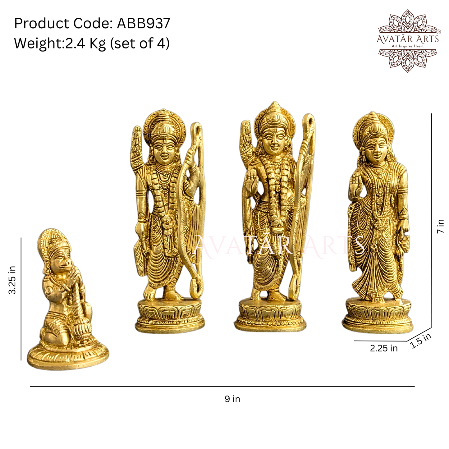 Shree Ram Darbaar For Home Temple