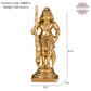 Udupi Krishna idol in Brass