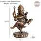 Dancing Lord Ganesha Statue