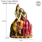 Shree Radha Krishna Idol