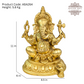Lord Ganesha Idol In Brass For Home temple