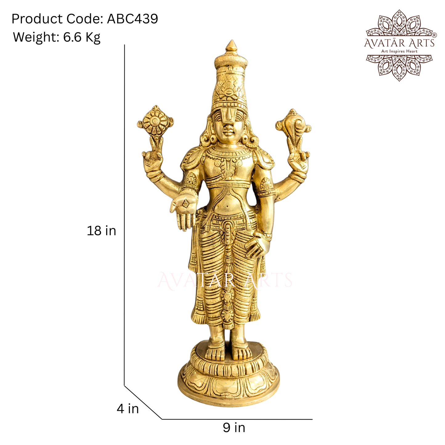 Brass Lord Balaji