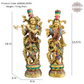 Shree Radha Krishna Idol For Daily Pooja