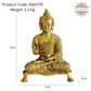 Buddha Statue in Brass for Home Decor